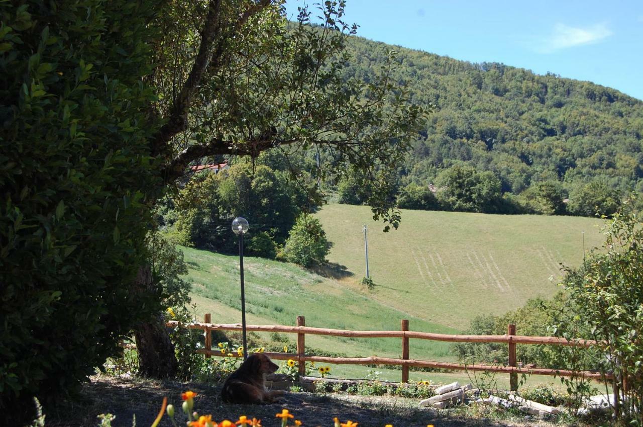 Appartamenti Cenni - Relais Su Lago Varsi Buitenkant foto